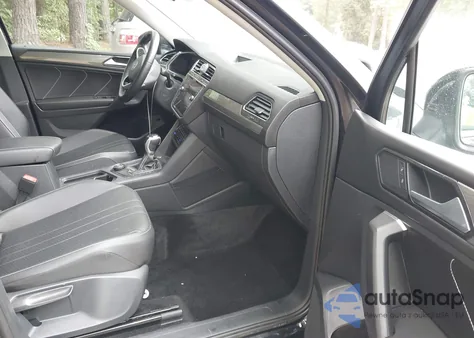 2022 Volkswagen Tiguan 2.0T Se z USA, uszkodzony, nr VIN 3VV2B7AX5NM039373